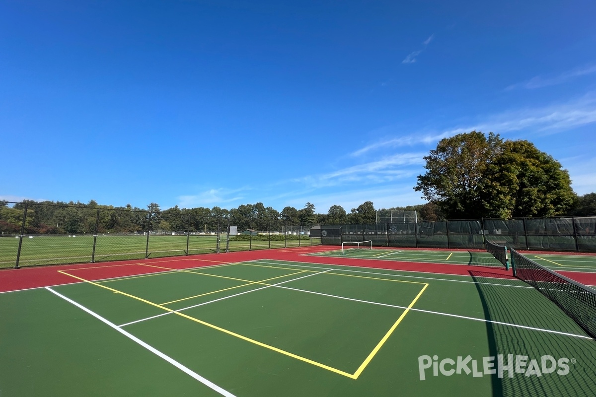 Photo of Pickleball at Gavin Park Town of Wilton